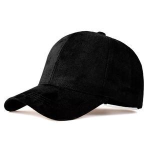 Wholesale Custom 6 Panel Unisex Plain Hats 100% Polyester Suede Fabric Formal Adjustable Size Curved Brim <b>Baseball</b> <b>Cap</b> - Product Image 5