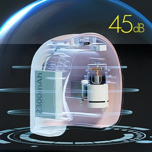 Extracteur de <span class=keywords><strong>lait</strong></span> électrique à main Pompe à <span class=keywords><strong>lait</strong></span> électrique mince Mamy Mère Pompe sans fil Extracteurs de lactation respectueux de la peau avec bouteille - Product Image 6