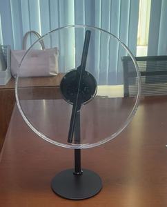 32cm Desktop <b>3D</b> Hologram <b>Projector</b> LED Fan Animated Advertising Equipment <b>with</b> Frame Stand - Product Image 2