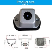 Firecore X-15 1/3CMOS Puce Voiture DSM Robot Vol Caméra Étanche Et Anti Brouillard Bande Audio Monté Sur Voiture métal panoramique 360 Caméra