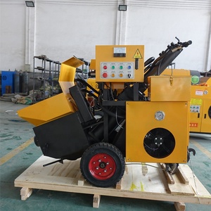 Werksanpassung Mini-Betonpumpe Diesel Kleine Tragbare Betonförderungspumpen Preis für Betonpumpen - Product Image 4