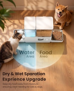 Automatic Smart Pet Feeder 2 in 1 <b>WiFi</b> App Control Timed Cat Dog Food Water Dispenser 5L+3.5L Large Capacity Factory Wholesale - Product Image 3