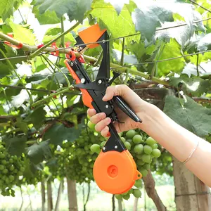 정원 농장 도구 손 바인딩 기계 테이퍼 토마토, 토마토, 포도, 오이 용 새로운 테이프 도구