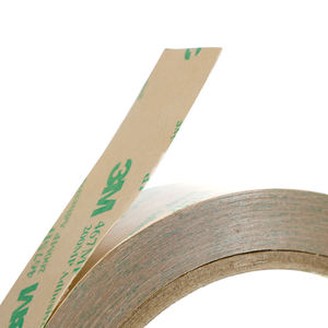 Cinta Adhesiva Acrílica Transparente de Doble Cara para Uso Industrial, 0.1mm, para Adhesivo 467MP, Vinilo/PET Troquelado - Product Image 2