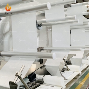 Chaîne de production de tissus humides de bonne qualité 12 rouleaux Machine de fabrication de tissus humides pour bébés entièrement automatique avec <span class=keywords><strong>robot</strong></span> couvercle - Product Image 2
