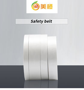 Midland Custom resistente 100% poliestere Nylon tessuto bianco ad alta tenacità ritardante di fiamma ad alta temperatura resistente per la borsa cinturino - Product Image 2