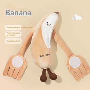 Juguete Relajante para Bebés, Peluche Súper Suave de Algodón PP, Tamaño de Palma de <span class=keywords><strong>la</strong></span> Mano, Ayuda para Dormir, Compañero de Abrazos para Bebés de 0 a 24 Meses - Product Image 6