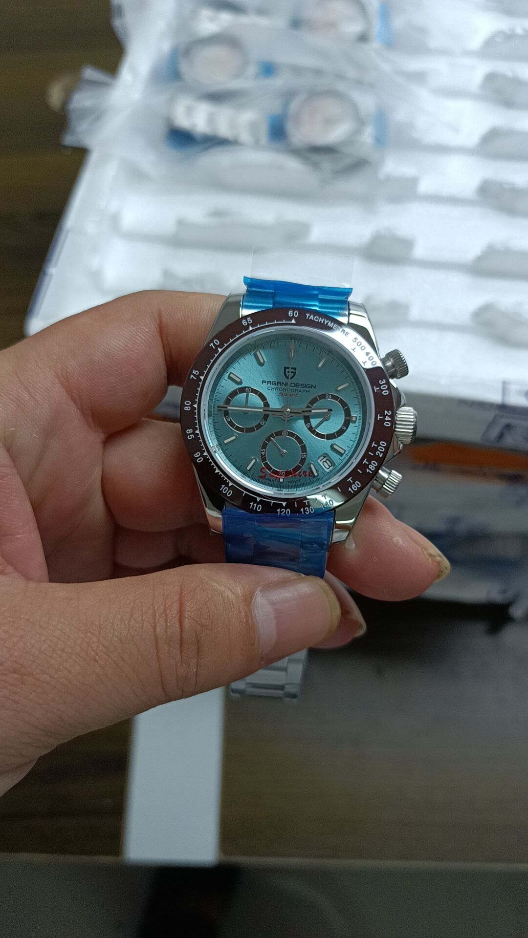 PAGANI DESIGN 1644 Men Quartz Chronograph Watches 2023