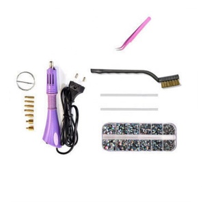 New Product Ideas Purple Custom Hot Fix <strong>Rhinestone</strong> <strong>Applicator</strong> Sets Hot Fix <strong>Rhinestone</strong> Setting <strong>Machine</strong> - Product Image 3