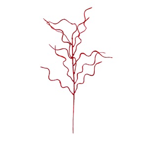 Adorno navideño de polvo dorado DIY, flores y plantas decorativas navideñas con purpurina y <span class=keywords><strong>detalles</strong></span> florales para manualidades navideñas - Product Image 4