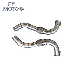 Downpipe di Scarico per BMW F07 F11 550i 550xi F06 F12 650i/650Xi X5 X6 <span class=keywords><strong>N63</strong></span> - Product Image 1
