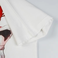 Haute qualité milliardaire hommes t-shirts Clown impression poids lourd plaine créateur de mode dessin animé Logo Streetwear t-shirt pour