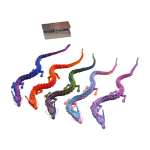 Dragon volant créatif imprimé en 3D pour décorations de bureau, jouets personnalisés en 3D - Product Image 4