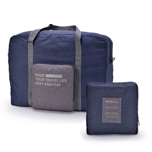 Vente <span class=keywords><strong>en</strong></span> gros sac à bagages pliable léger extensible Oxford étanche de grande capacité <span class=keywords><strong>valises</strong></span> sac de voyage pliable - Product Image 6