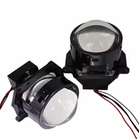 Super Luminosité 3 Pouces 50W 12V 10000LM 6000K Voiture Led Phare Lumière Bi Led Projecteur Lentille Led Phares pour Voiture