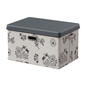 Clothing Organizer Storage Box Rectangle Folding With Lid For Closet Bed Under Car Toy Snack 2200g Yiwu Origin B6 - Product Image 5