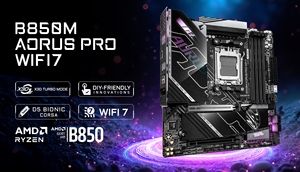 เมนบอร์ดเกมมิ่งสำหรับเดสก์ท็อป New B850M PRO WIFI7 Micro-ATX รองรับ DDR5 AM5 รุ่น B850 - Product Image 4