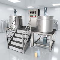 Cuve d'agitation industrielle anti-corrosion pour le mélange de matières premières de revêtements chimiques quotidiens