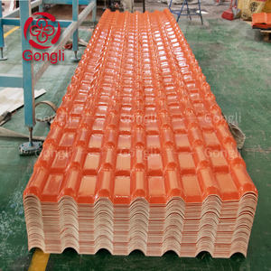 Precio de techo de resina sintética, - Product Image 2