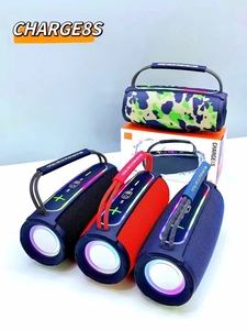 <span class=keywords><strong>Hot</strong></span> bán charge8s loa không dây với loa kép dệt Stereo Loa siêu trầm không dây <span class=keywords><strong>Bluetooth</strong></span> Loa ngoài trời Dance âm thanh - Product Image 6