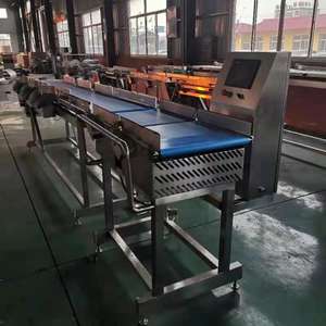 Aile de poulet Pomfret Feed Box Machine de classement Trieuse de <span class=keywords><strong>sabot</strong></span> de porc Légumes Fruits Pesant la trieuse PLC Core - Product Image 4