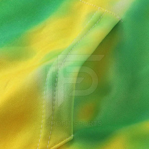 PROFIT SPORTS Sweat à capuche en polaire solide pour homme, sublimation, couleurs et tailles personnalisées, polyester et coton écologiques, fabriqué au Pakistan - Product Image 6
