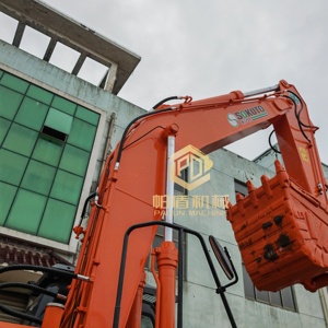 Excavadora usada Hitachi ZX330-3G ZX330 de 33 toneladas, excavadora grande para ingeniería. - Product Image 2