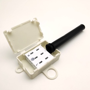 المصنع مباشرة ذيل صندوق وصلات <span class=keywords><strong>3</strong></span>-way الإضاءة كابل مربع مع PVC أنابيب طرفية و محطة كتلة - Product Image 4