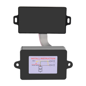 Nhay 3 Pro Music, Caja de Control para Bocina de Aire de 12 Melodías, 12-24 VCC, Plástico, para Mejora de Automóviles - Product Image 4