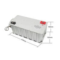 Batterie de module de Super condensateur 48V 165F banque d'alimentation de super condensateur utilisée pour le système d'énergie solaire