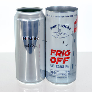 Sản Xuất Tùy Chỉnh 250Ml 330Ml 12Oz 1 Lít Mỏng Rỗng Màu Đen In Vòng Nhôm Lon Cho Thực Phẩm Nước Giải Khát Soda Canning - Product Image 3