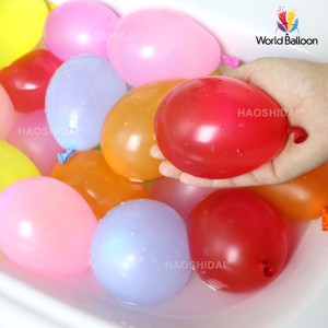 Ballons d'eau biodégradables pour enfants, lot de 500, pour fêtes d'été, vente en gros - Product Image 4
