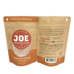 Sachet Doypack en Mylar plastique avec fermeture éclair, résistant à l'humidité, pour bonbons gélifiés, sucettes, sucre, chocolat, lait, aliments pour animaux de compagnie, alimentaire et écologique - Product Image 6