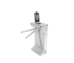 Mécanisme de contrôle d'accès de tourniquet de trépied billetterie tourniquet de trépied de visage de carte <span class=keywords><strong>RFID</strong></span> pour la gare routière