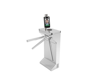 Tripé Turnstile Access Control Mecanismo Ticketing RFID Card Face Tripod Turnstile para Bus Station