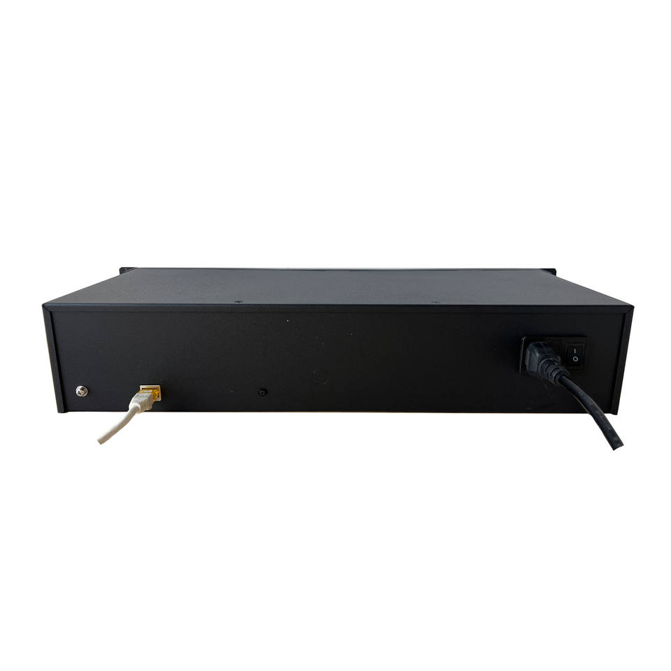 Ntp Clock Rack Mount 2U Rack-Mounted NTP Clock - 2.3