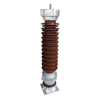 Isolateur de poteau en porcelaine moulé de précision YunBian, type pilier haute tension, tension nominale 380V, 50/60Hz pour systèmes MV&HV