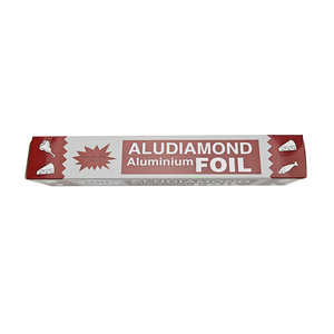 Laiwosi Aluminum 200 SQ.FT. Aluminium <b>Foil</b> Roll 62.5 Mtrs Household Food Packaging Factory Price Food <b>Foil</b> Roll - Product Image 4
