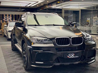 Kit de carrocería para BMW X6 E70 E71, kit de carrocería para BMW X6, parachoques delantero y trasero, alerón lateral, gran oferta