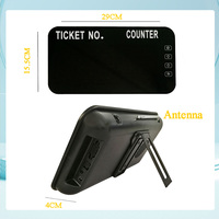 Système d'appel sans fil pour files d'attente, système de numérotation, distributeur de tickets, Turnero Electronico, banque, hôpital, restaurant, file d'attente