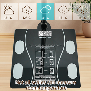 Báscula Corporal con Medición de Grasa y Altura GYS-831, Capacidad 180 kg, 190 cm, Precio de Fábrica - Product Image 6
