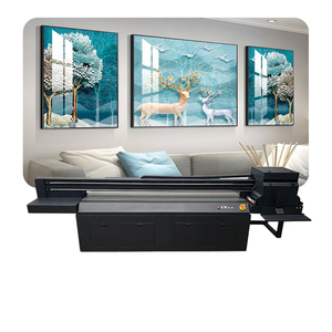 Imprimante jet d'encre à plat UV automatique XP600 Flex pour usage industriel et commercial, impression sur autocollants acryliques, verre, bois, métal, pierre - Product Image 1