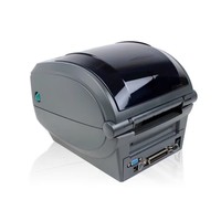 Impresora de Etiquetas Térmicas Directas Zebra GX420 de 4 Pulgadas, 203/300dpi, Impresora de Códigos de Barras para Envíos, USB+Serial+Ethernet