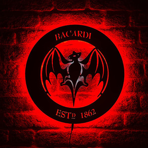 Drop Shipping personalizado Innovative Product Ideas <span class=keywords><strong>Bacardi</strong></span> letrero de neón - Product Image 3