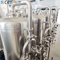 Système de traitement d'eau RO entièrement automatique 1000L/H, équipement de purification d'eau par osmose inverse