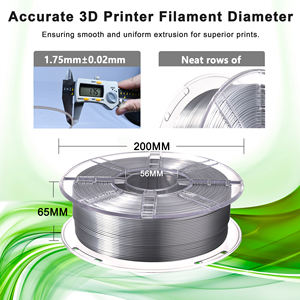 Iboss عالي الجودة!! + خيوط أحادية + خيوط حريرية ثلاثية الأبعاد خيوط ذهبية سهلة الطباعة - Product Image 3