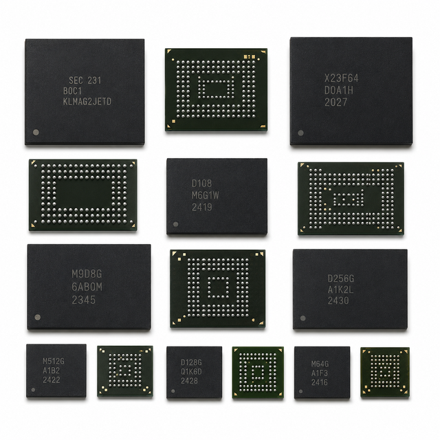 THGBMNG5D1LBAIL THGB Series eMMC Memory IC chip BOM Quote (eMMC, Embedded Storage, Memory)