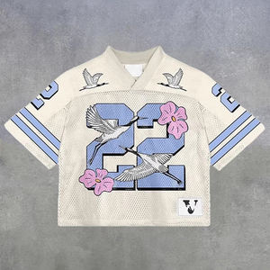 Camiseta de Fútbol Moderna, Ropa Deportiva Urbana, Camiseta Personalizada con Estampado Digital 3D, Camiseta Unisex Versátil para Hombre - Product Image 1