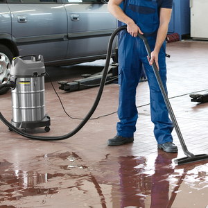 Équipement de Nettoyage Karcher NT 38/1 38L Me Classic Aspirateur Eau et Poussière pour Moquette et Sols Industriels - Product Image 3