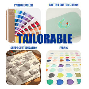 מותאם אישית נסיעות הצוואר מנוחה כרית מכונית קטנה בצורת בעלי חיים קטנה בצורת חיות ילדים של זיכרון קצף שינה עם מכסה נשלף - Product Image 3